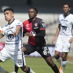 La alineación oficial de Pumas para enfrentar a Rayados