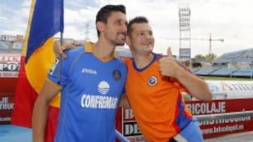 Ciprian Marica fue presentado hoy