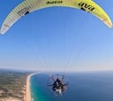 World Arcs Project, la aventura aérea de Nico Aubert en Portugal