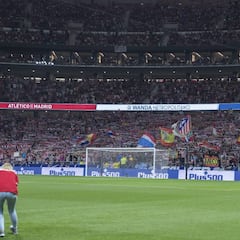 La gran baza rojiblanca para el derbi será el Metropolitano