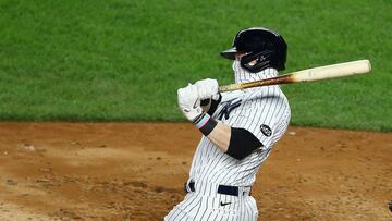 En suplencia de Judge, el jardinero derecho, que fue llamado al equipo a inicios de semana con la esperanza de quedarse, se fue de 3-3 con HR, 5 RBI y BB.