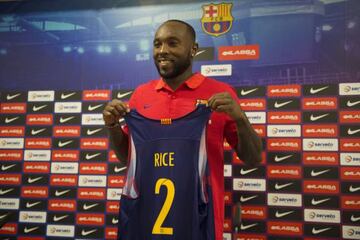 Tyrese Rice, fichaje estrella del Barcelona Lassa.
