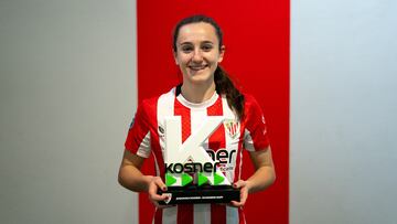 Jone Amezaga: “Queremos llegar a los puestos de Champions y pelear por la tercera plaza”