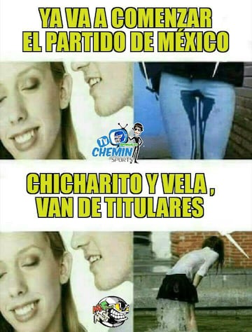 A reír un rato con los memes del México vs Rusia