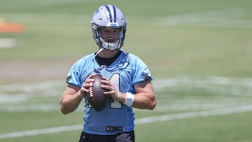 Anderson, quien coincidi&oacute; con Darnold en los Jets, asegur&oacute; que el nuevo quarterback de Carolina ha progresado con relaci&oacute;n a su paso por NY.