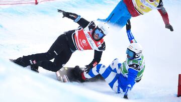 Eguibar se cae en Montafon y Regino cede en cuartos