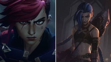 The first Act of the new Netflix animated League of Legends Arcane TV series brings familiar faces to the screen and introduces new ones, who are they?