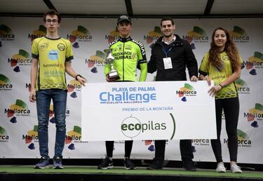 Samitier, el talento de 22 años de un Euskadi-Murias que ya brilla
