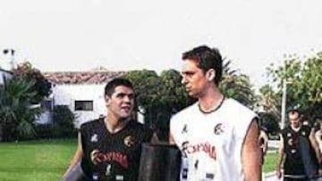 <B>A LA ESTELA.</B> Tras el fenómeno Gasol, Felipe Reyes puede seguir sus pasos y recalar también en la NBA.