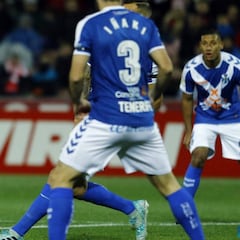 Granada 2- Tenerife 1: Resumen, resultado y goles