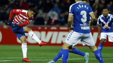 Granada 2- Tenerife 1: Resumen, resultado y goles