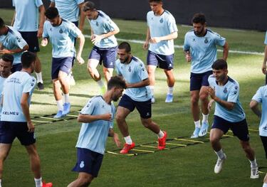 La compra de Fernando Calero obliga a otro traspaso al Espanyol