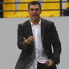 La mesura de Pablo Guede: "No me siento campeón"