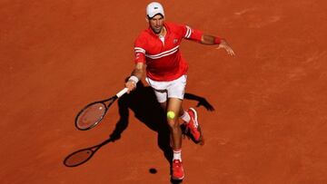 Y actualmente, ¿qué Grand Slam podría jugar Djokovic?