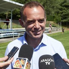 Lapetra: "Confiamos en Víctor Fernández, está convencido"