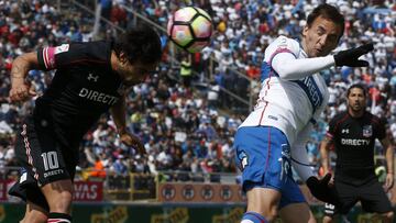 Universidad Católica se enfrenta a Colo Colo.