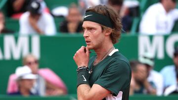 Dolgopolov, sobre Rublev: "Igual su 'no a la guerra' significaba que Ucrania debe rendirse"