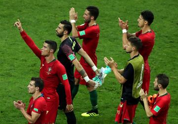 La crónica del España vs Portugal en imágenes