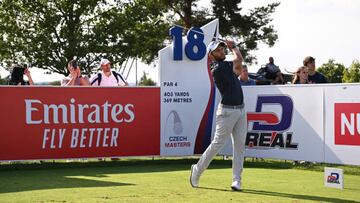 Kieffer gana el Open de República Checa en un final de infarto