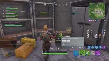 Fortnite Battle Royale: Desafíos de la Semana 7 de la Temporada 5