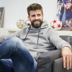 Piqué: "Logramos que el Madrid hiciera una rúa por una Copa…"