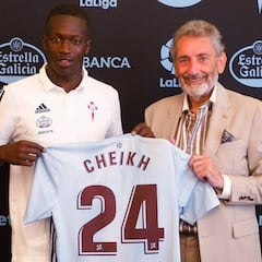 Oficial: Pape regresa al Celta cedido con opción de compra