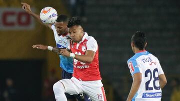 Posibles formaciones de Santa Fe y Junior para Sudamericana