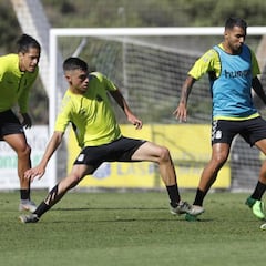 El regreso de Jonathan Viera ante el Oviedo es una incógnita