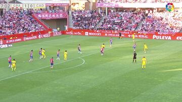 Sólo un golazo así podía aplazar un ascenso: brutal Aketxe