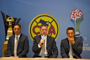 Las Águilas volaron hasta Japón para representar a México y a la zona de centro y norte del continente americano. El equipo de Peláez volvió al Mundial de Clubes luego de 9 años de ausencia.