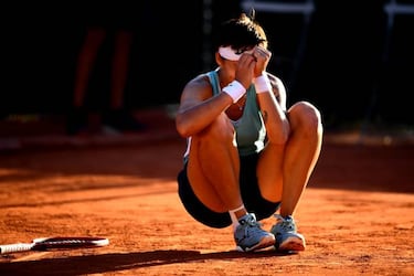 Bolsova, tras llegar a octavos: "Una valeriana y a dormir"