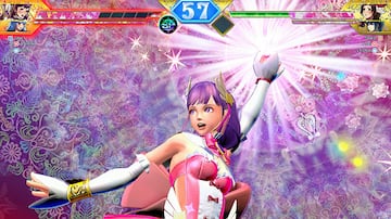 Captura de pantalla - SNK Heroines Tag Team Frenzy (NSW)