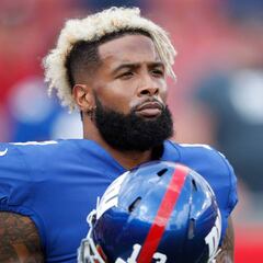 Odell Beckham Jr. transmite su experiencia a Eli Apple