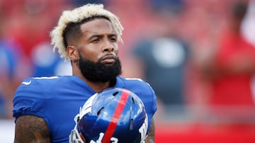 Odell Beckham Jr. transmite su experiencia a Eli Apple