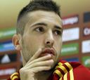 J. Alba: "Villa ha trabajado duro para volver a la selección"