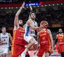 La Argentina de Facu Campazzo, rival de España en los Juegos