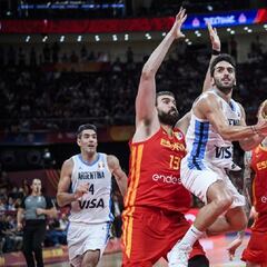 La Argentina de Facu Campazzo, rival de España en los Juegos