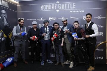 Joaquín Reyes volvió a ser el maestro de ceremonias, aunque esta vez acompañado por Jonathan Alonso. Rostros como Amaya Valdemoro, Javier Pagudo, Martín Barreiro o Jimmy Barnatán no quisieron perderse el show. Hubo boxeo con Jennifer Miranda, Samuel Carmo