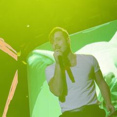 Vídeo: Tras 7 años, José Madero volvió a cantar Los Malaventurados No Lloran