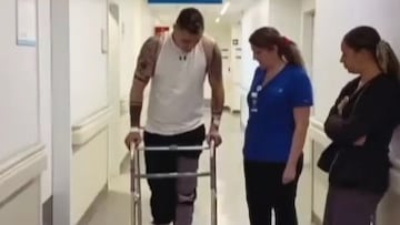 Así avanza la rehabilitación de Cristóbal Campos tras su grave accidente: ejemplo de lucha