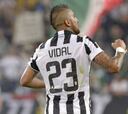 Vidal en duda para Udinese por distensión en la rodilla