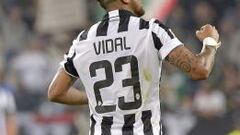Vidal en duda para Udinese por distensión en la rodilla
