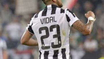 Arturo Vidal est&aacute; en duda para el duelo con Udinese.