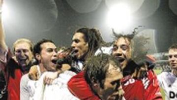 <b>DURO RIVAL. </b>El AZ'67 Alkmaar aporta seis jugadores a la 'oranje'.