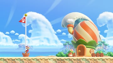 Super Mario Bros Wonder an¨¢lisis Nintendo Switch nota