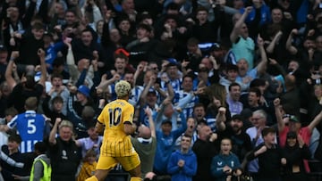 A late equalizer from Georginio Rutter extends Spurs’ winless run to 15 games and leaves them in deep relegation trouble.