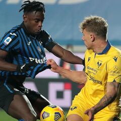 La Selección Colombia, culpable del bajo nivel de Duván Zapata