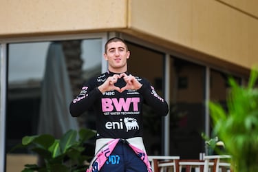 Jack Doohan de Alpine F1 Team durante el test de pretemporada 2025 de Fórmula 1 celebrado en el Circuito Internacional de Sakhir, en Bahréin.