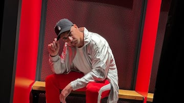 “Cuando tenga los papeles al día, me gustaría jugar en la Roja”