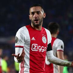 Ziyech no llega para jugar con el Getafe y vuelve Promes